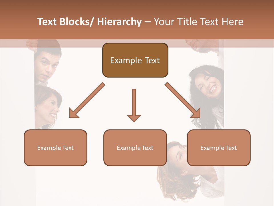 Celebration Smiling Billboard PowerPoint Template