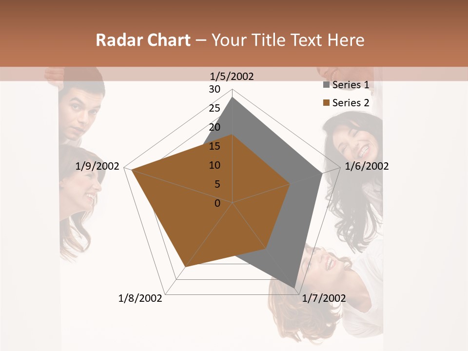 Celebration Smiling Billboard PowerPoint Template