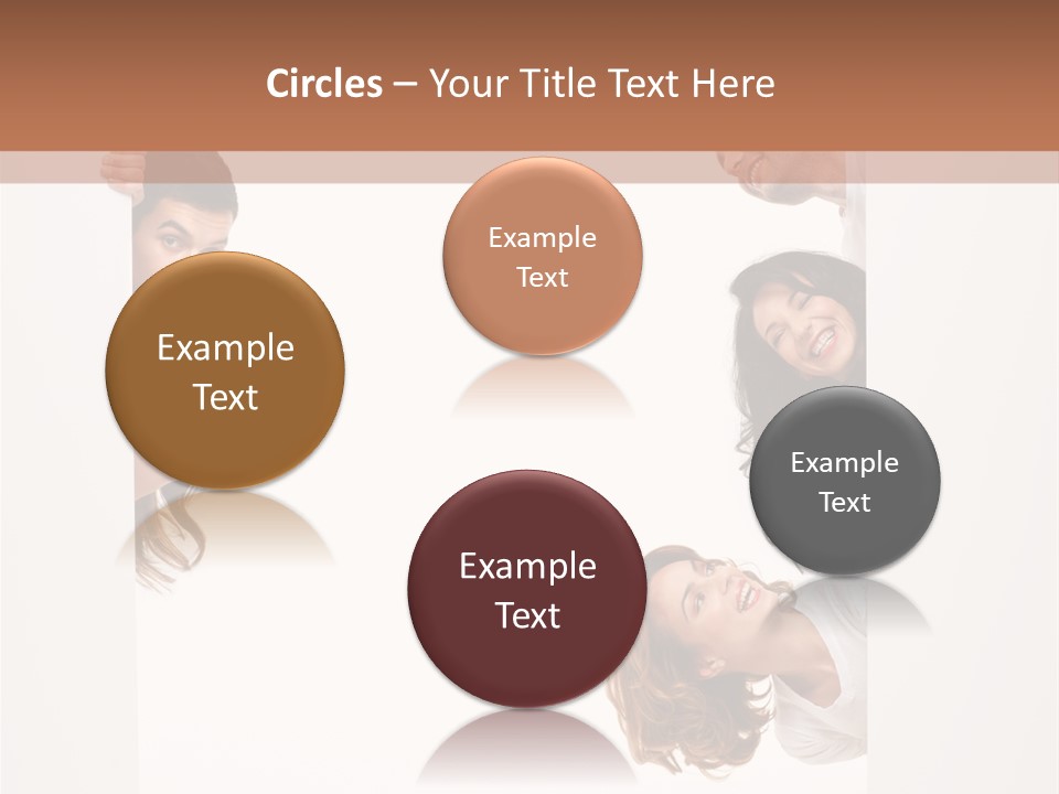 Celebration Smiling Billboard PowerPoint Template