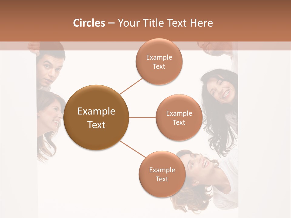 Celebration Smiling Billboard PowerPoint Template