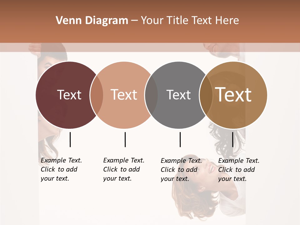 Celebration Smiling Billboard PowerPoint Template