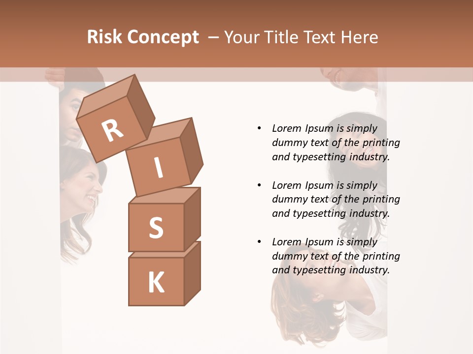 Celebration Smiling Billboard PowerPoint Template