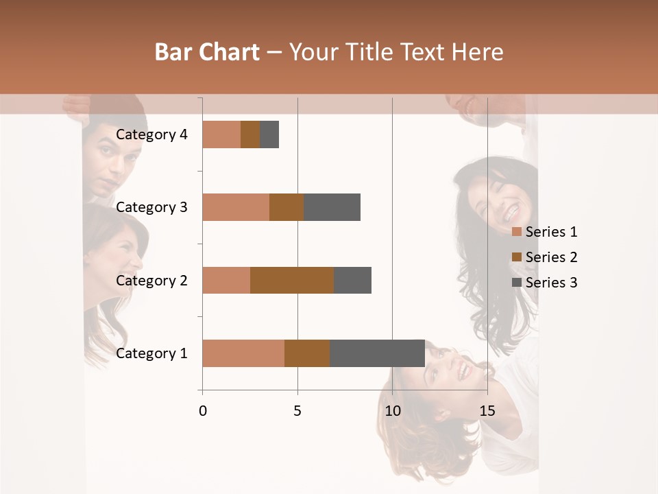 Celebration Smiling Billboard PowerPoint Template