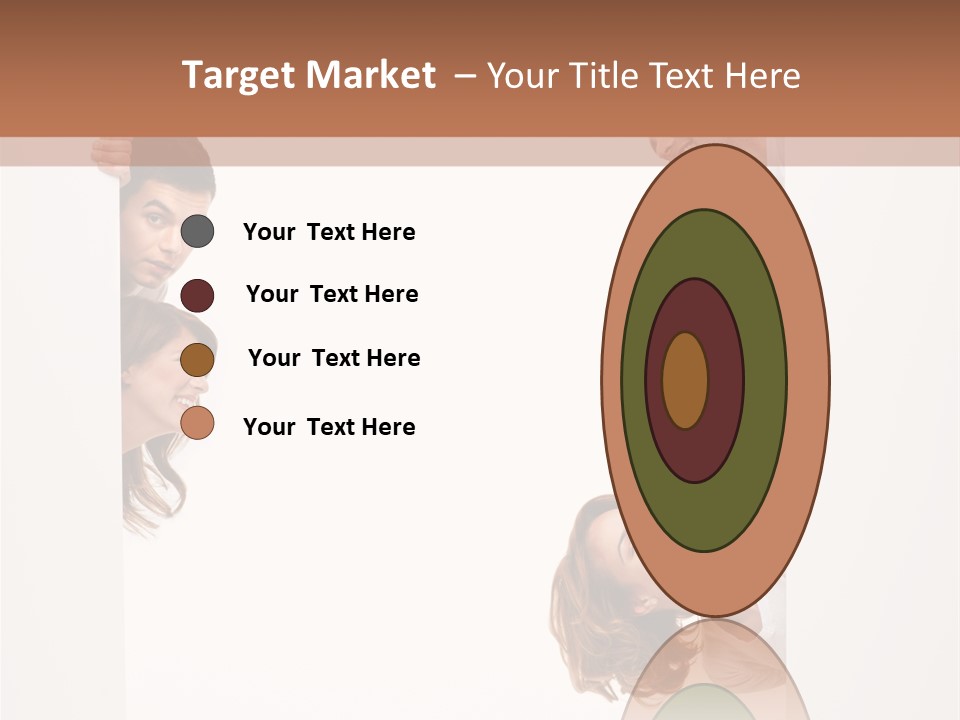 Celebration Smiling Billboard PowerPoint Template