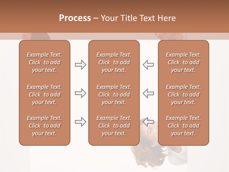 Celebration Smiling Billboard PowerPoint Template