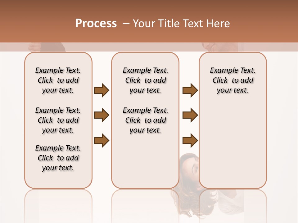 Celebration Smiling Billboard PowerPoint Template