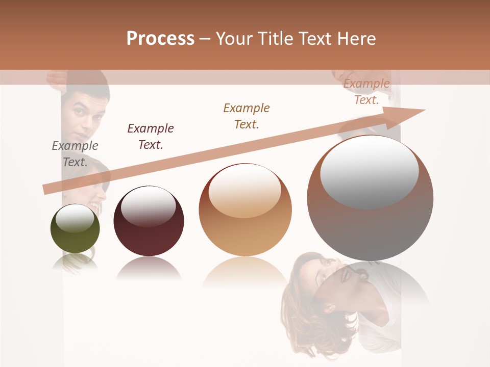 Celebration Smiling Billboard PowerPoint Template