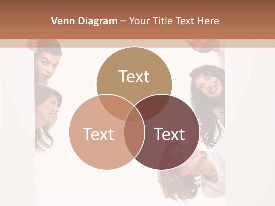 Celebration Smiling Billboard PowerPoint Template