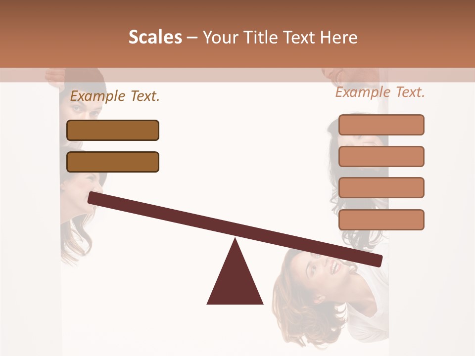 Celebration Smiling Billboard PowerPoint Template