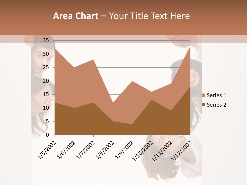 Celebration Smiling Billboard PowerPoint Template