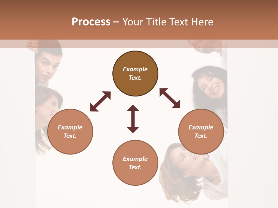 Celebration Smiling Billboard PowerPoint Template