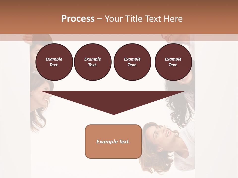 Celebration Smiling Billboard PowerPoint Template