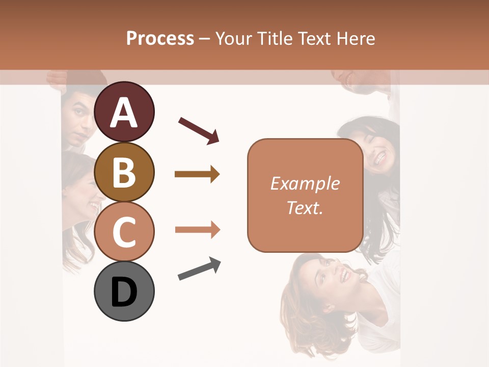 Celebration Smiling Billboard PowerPoint Template