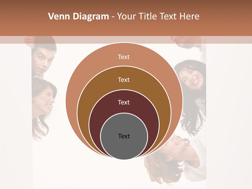 Celebration Smiling Billboard PowerPoint Template