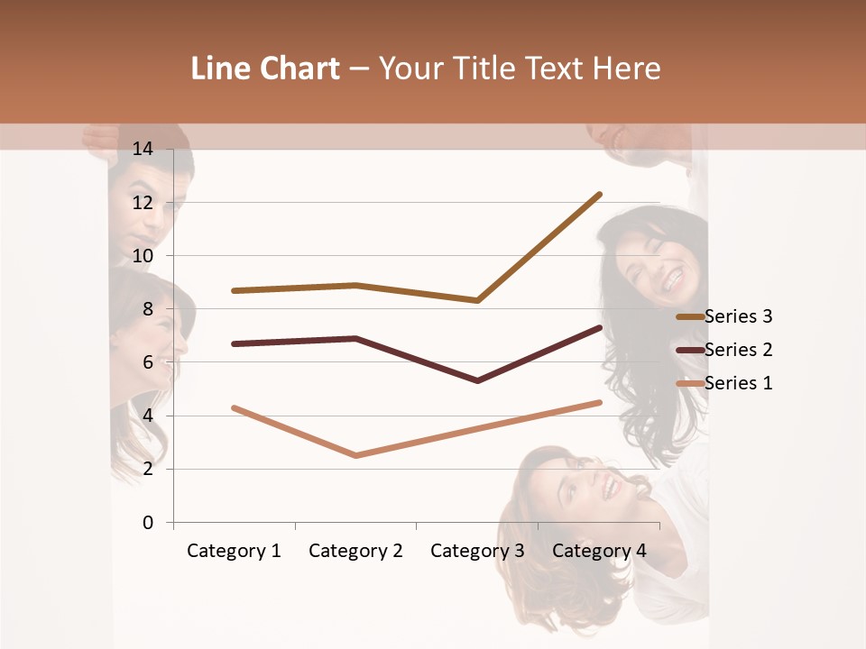 Celebration Smiling Billboard PowerPoint Template