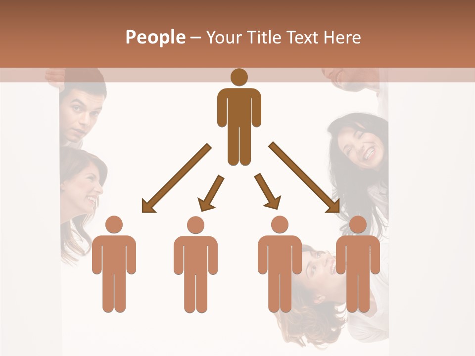 Celebration Smiling Billboard PowerPoint Template