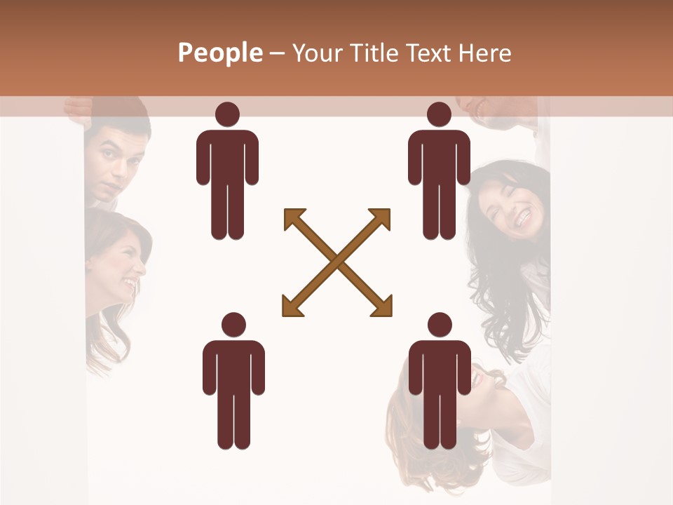 Celebration Smiling Billboard PowerPoint Template