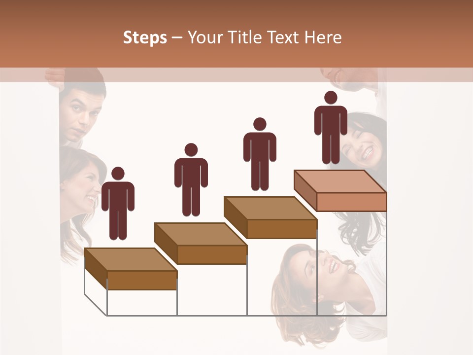 Celebration Smiling Billboard PowerPoint Template