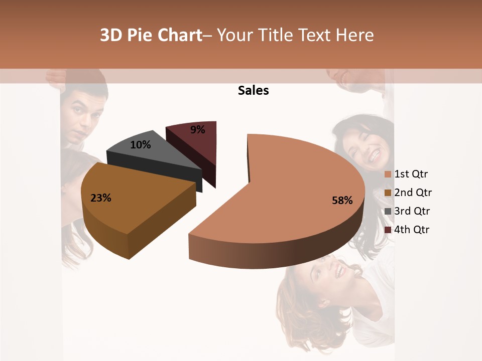 Celebration Smiling Billboard PowerPoint Template