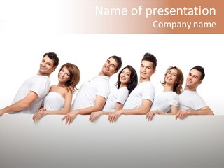 Advertising Business Message PowerPoint Template