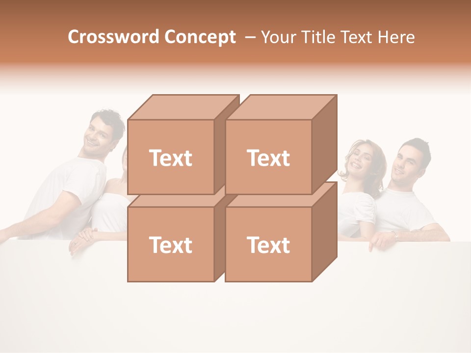 Advertising Business Message PowerPoint Template