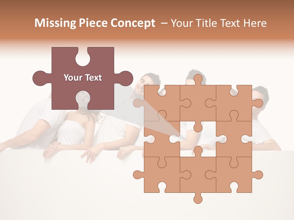 Advertising Business Message PowerPoint Template