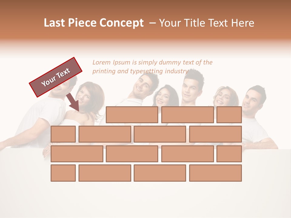 Advertising Business Message PowerPoint Template
