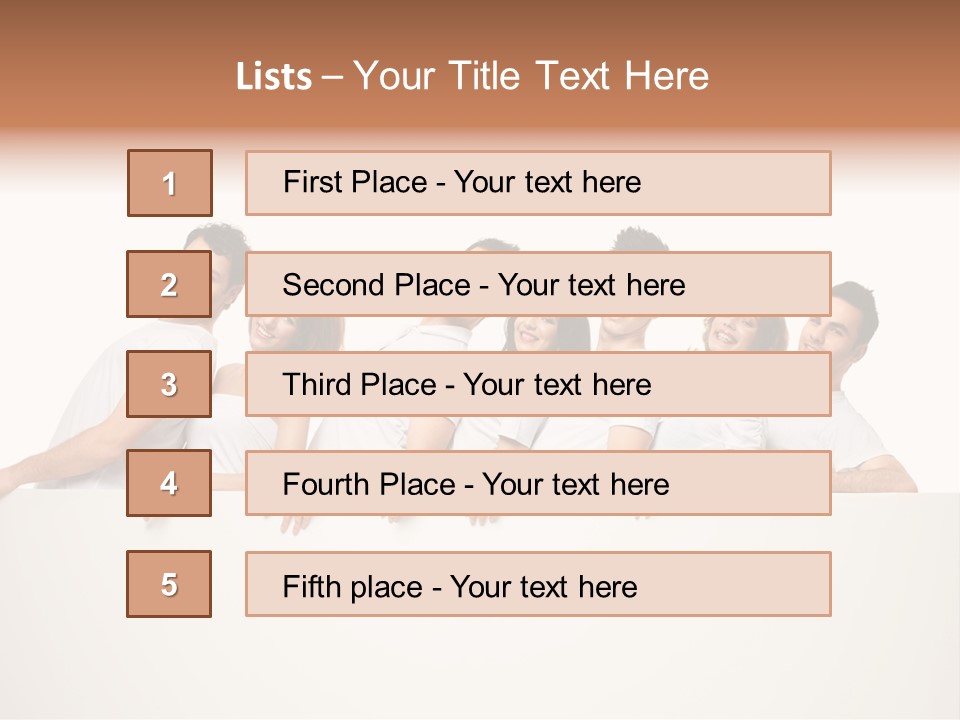 Advertising Business Message PowerPoint Template