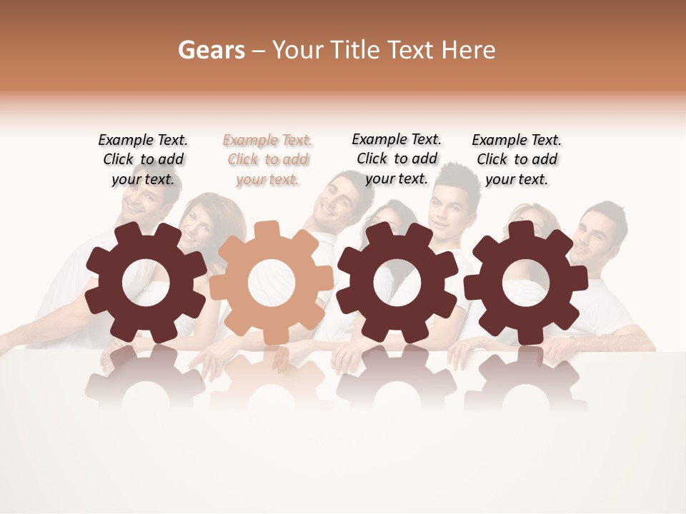 Advertising Business Message PowerPoint Template