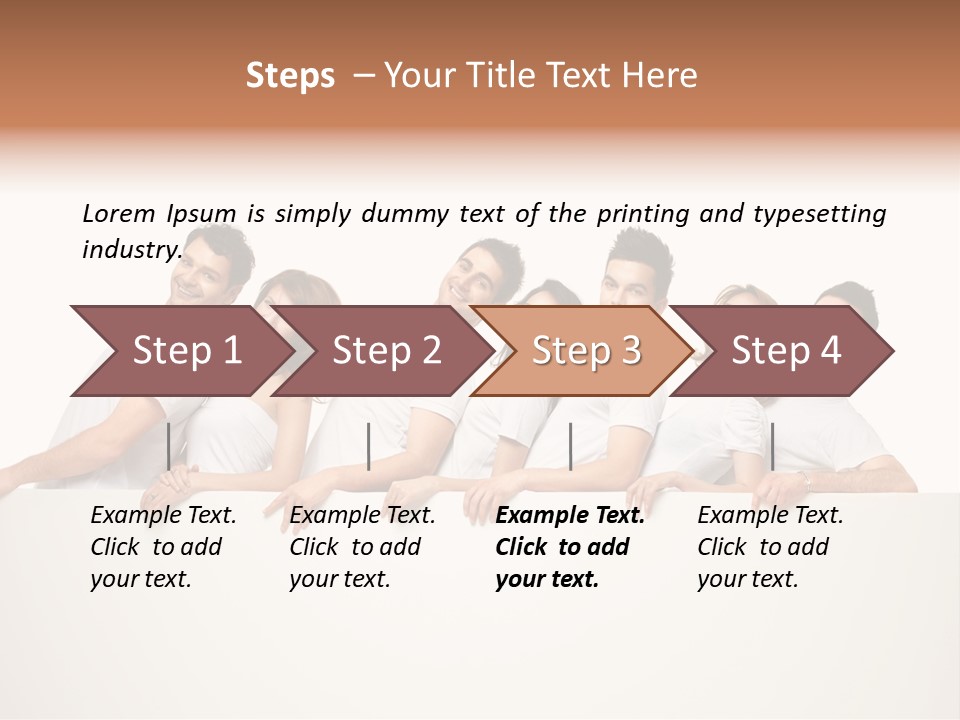 Advertising Business Message PowerPoint Template