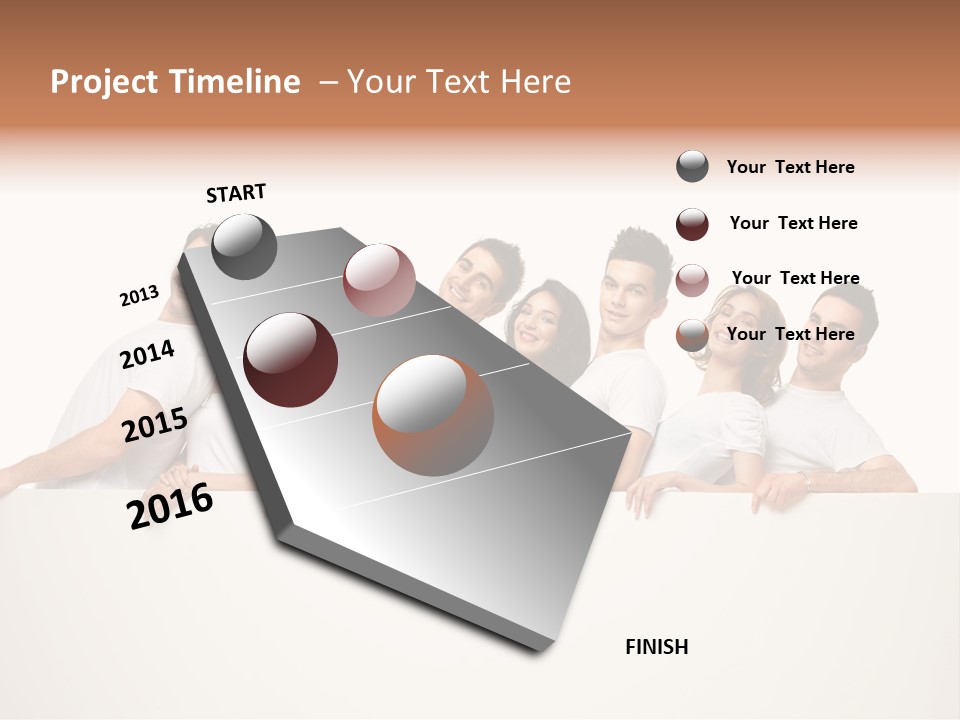 Advertising Business Message PowerPoint Template