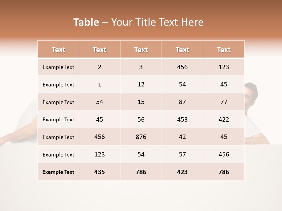 Advertising Business Message PowerPoint Template