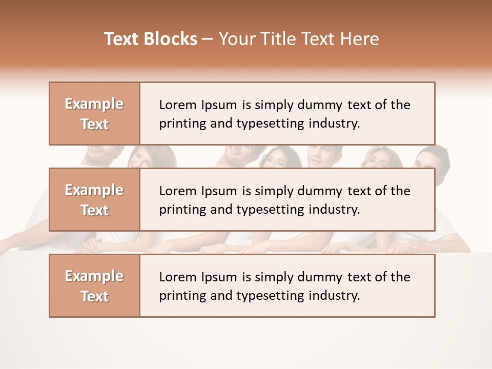 Advertising Business Message PowerPoint Template