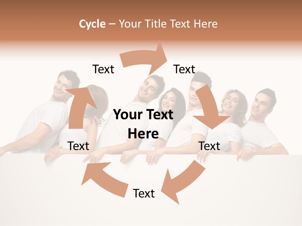 Advertising Business Message PowerPoint Template