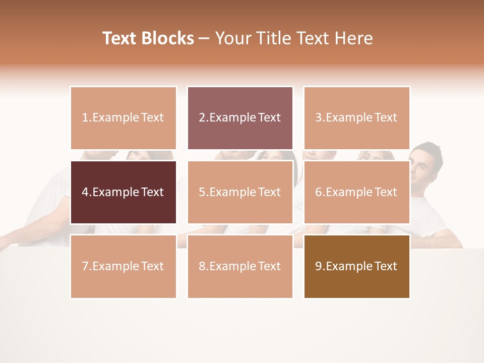 Advertising Business Message PowerPoint Template