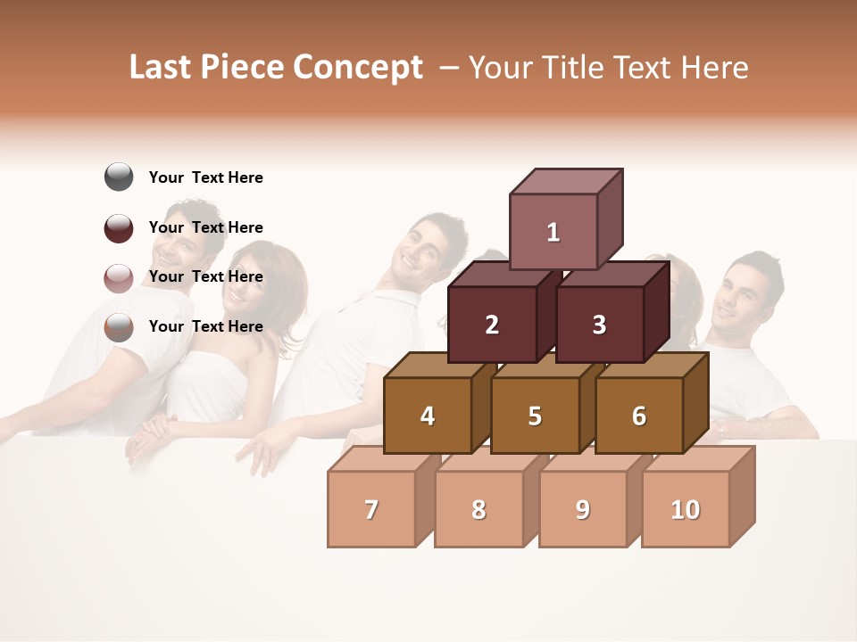 Advertising Business Message PowerPoint Template