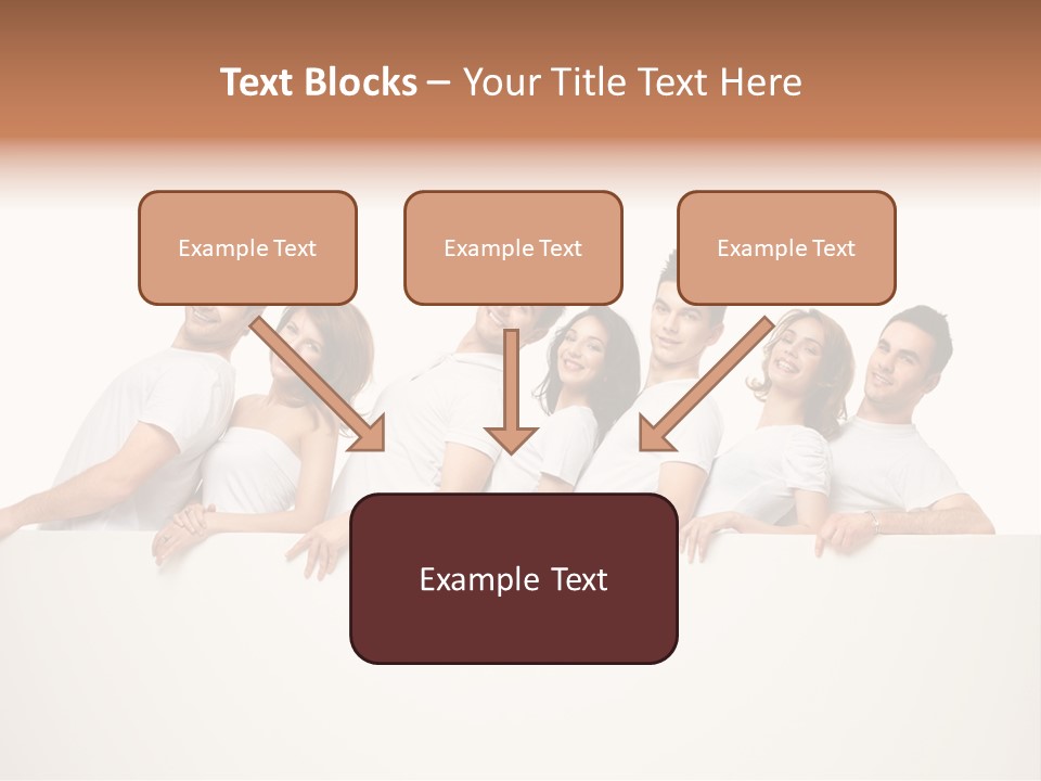 Advertising Business Message PowerPoint Template