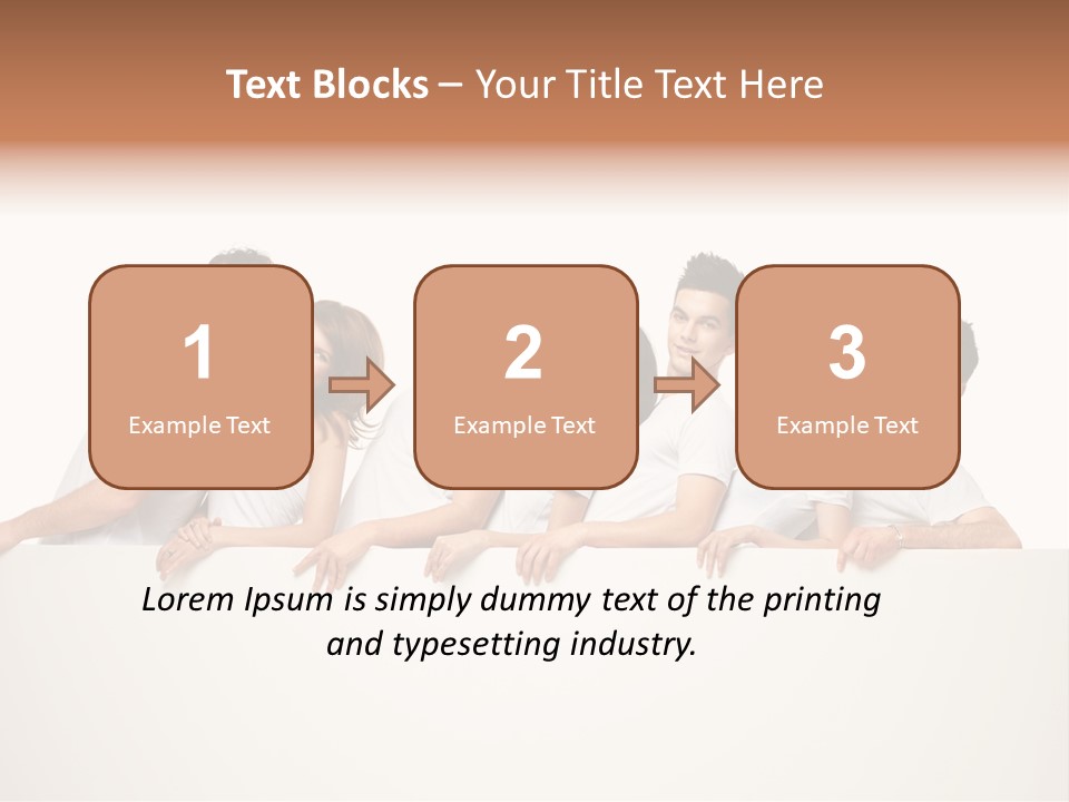 Advertising Business Message PowerPoint Template