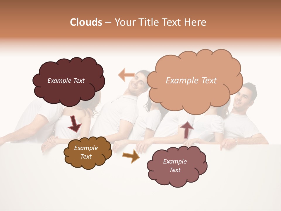 Advertising Business Message PowerPoint Template