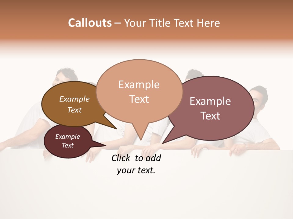 Advertising Business Message PowerPoint Template