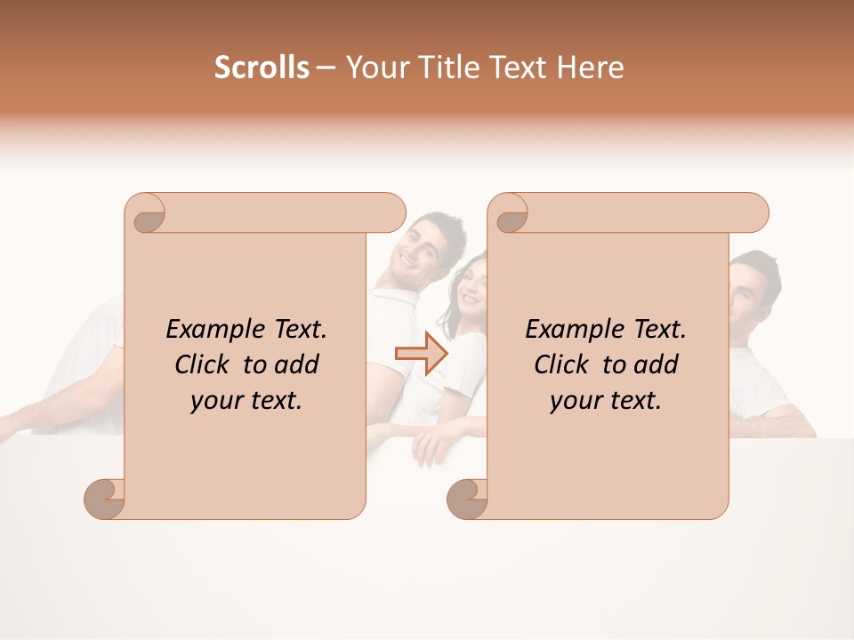 Advertising Business Message PowerPoint Template