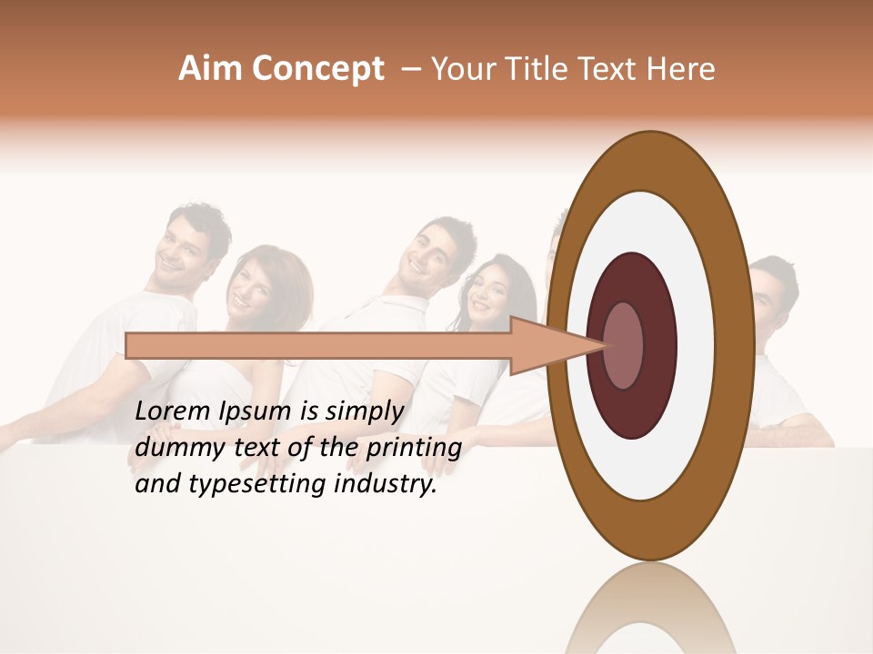 Advertising Business Message PowerPoint Template