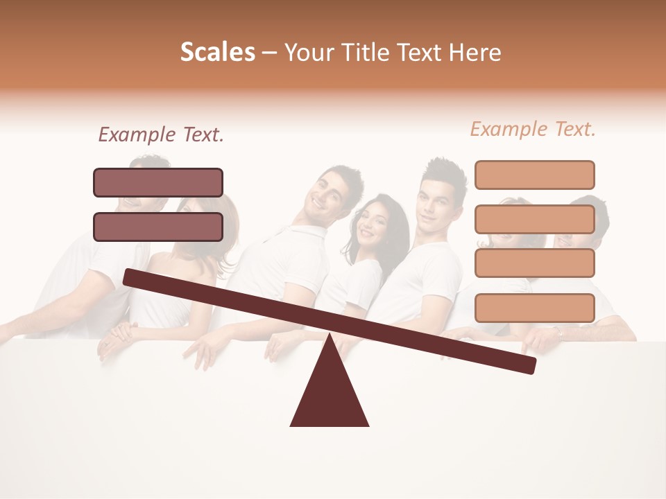 Advertising Business Message PowerPoint Template