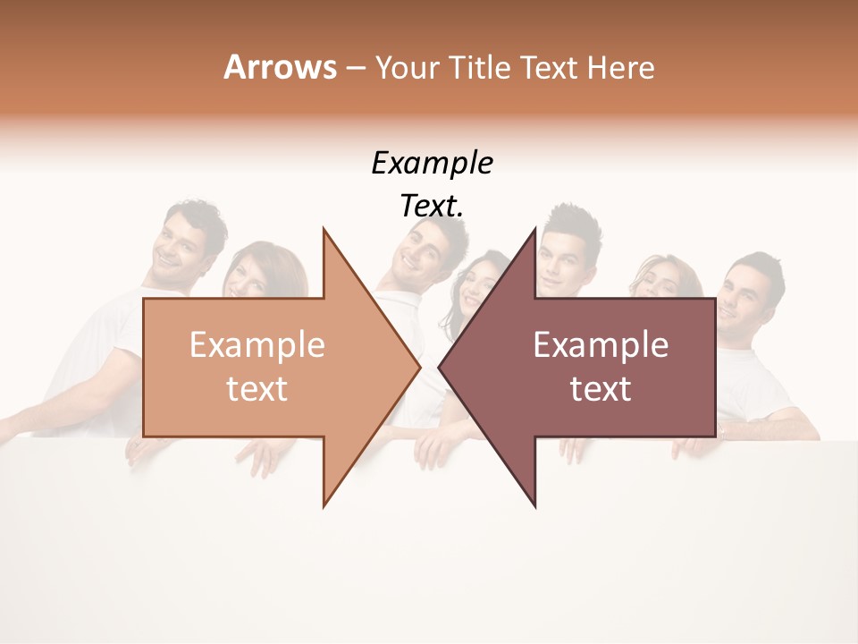 Advertising Business Message PowerPoint Template