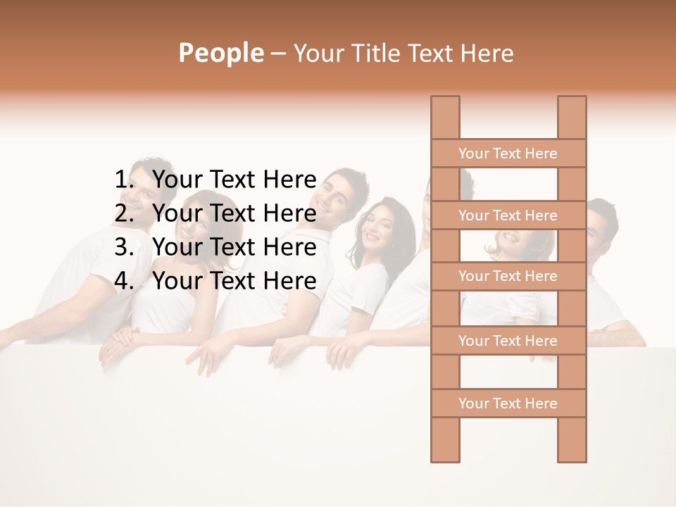 Advertising Business Message PowerPoint Template