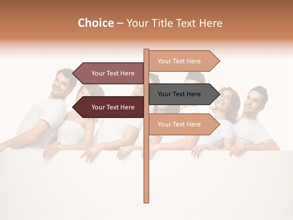 Advertising Business Message PowerPoint Template