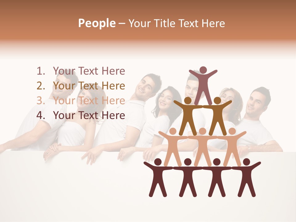 Advertising Business Message PowerPoint Template