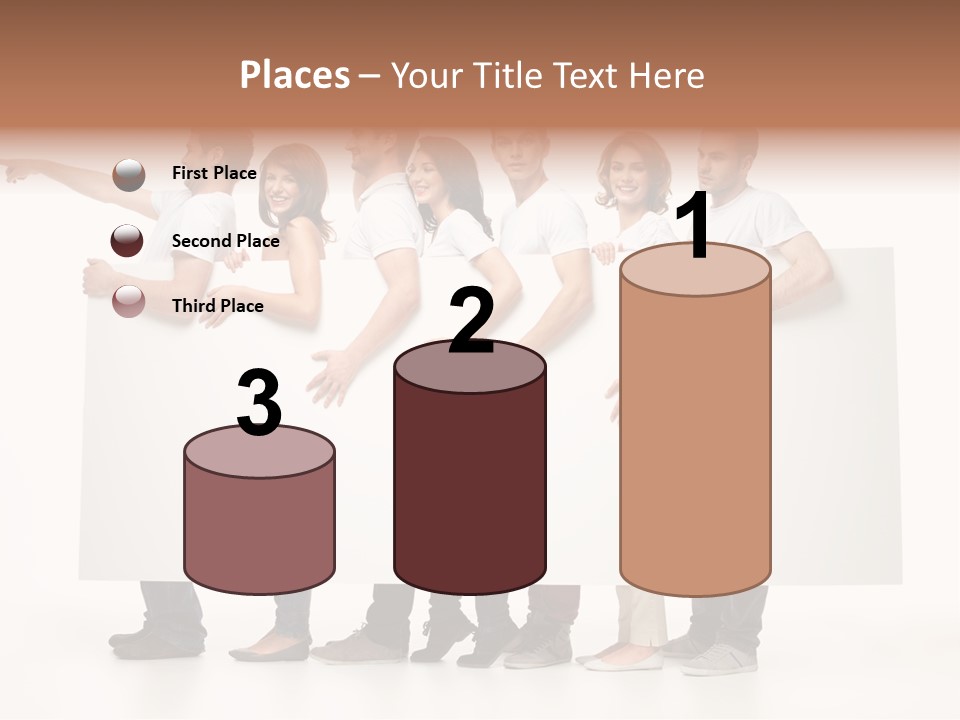 Banner Display Poster PowerPoint Template