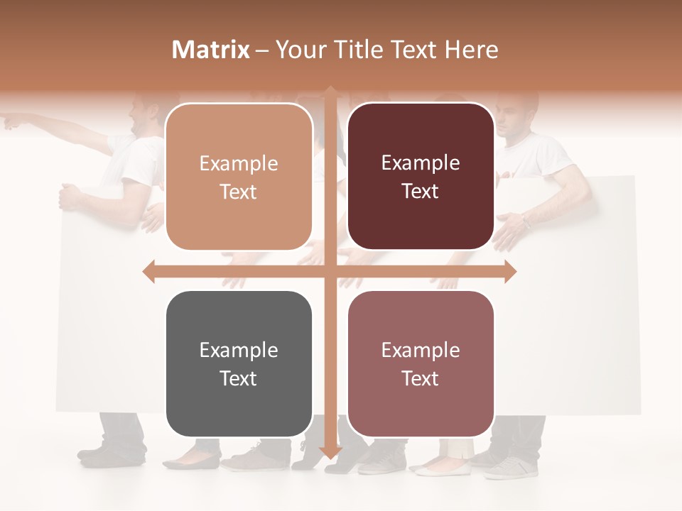 Banner Display Poster PowerPoint Template