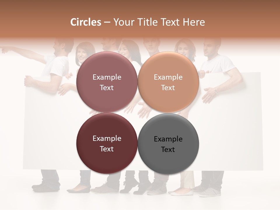 Banner Display Poster PowerPoint Template